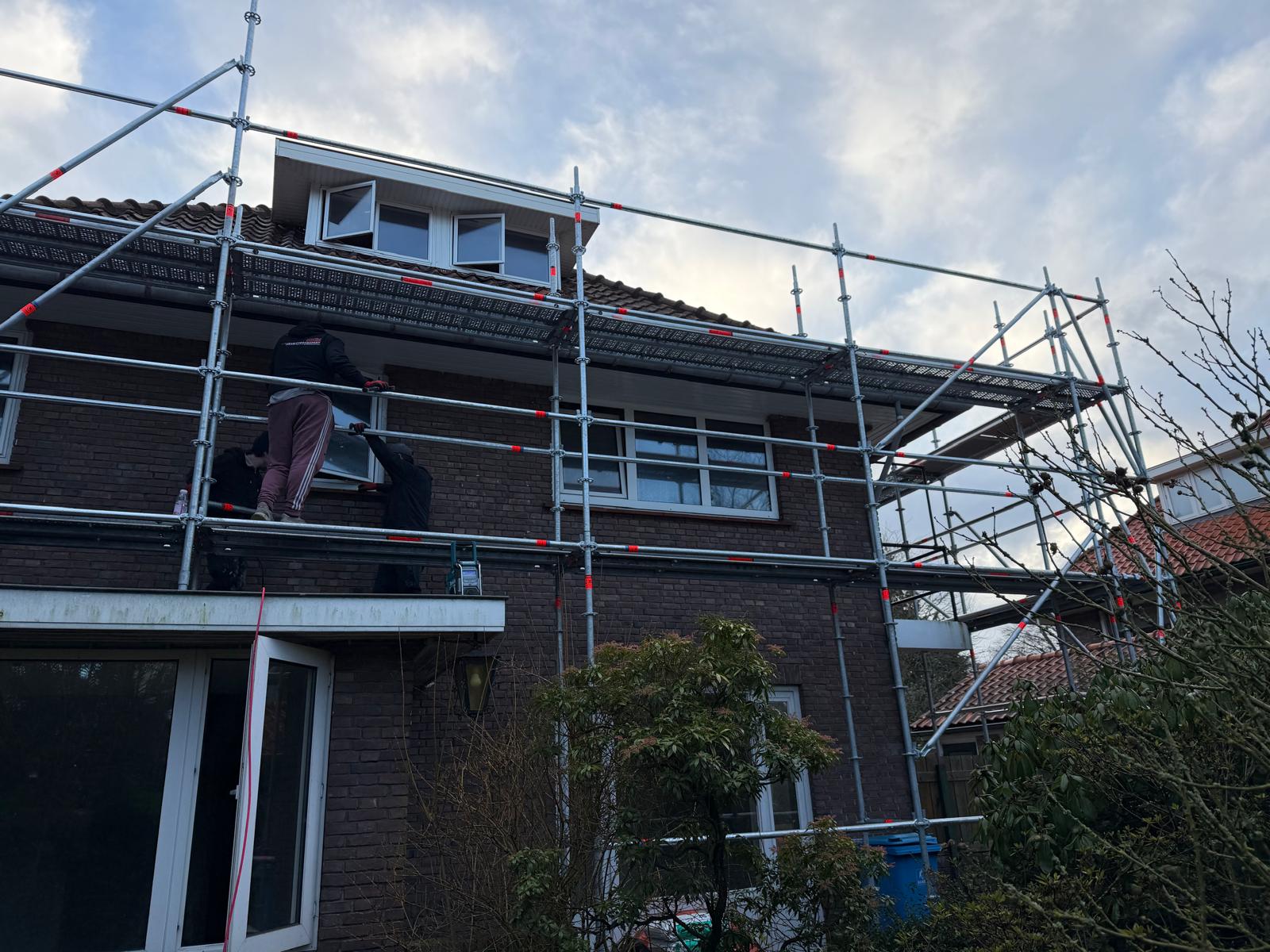 Steigerbouw Den Haag Oost