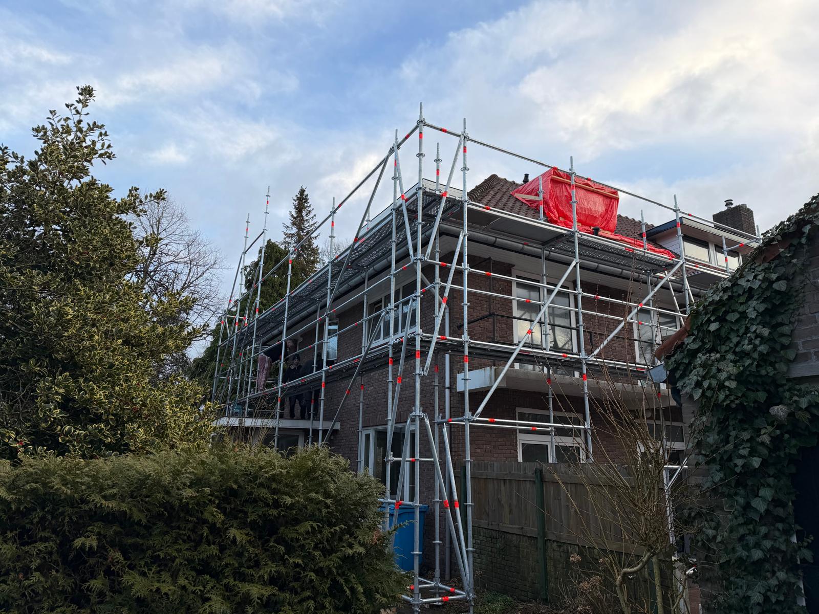 Steigerbouw project Den Haag