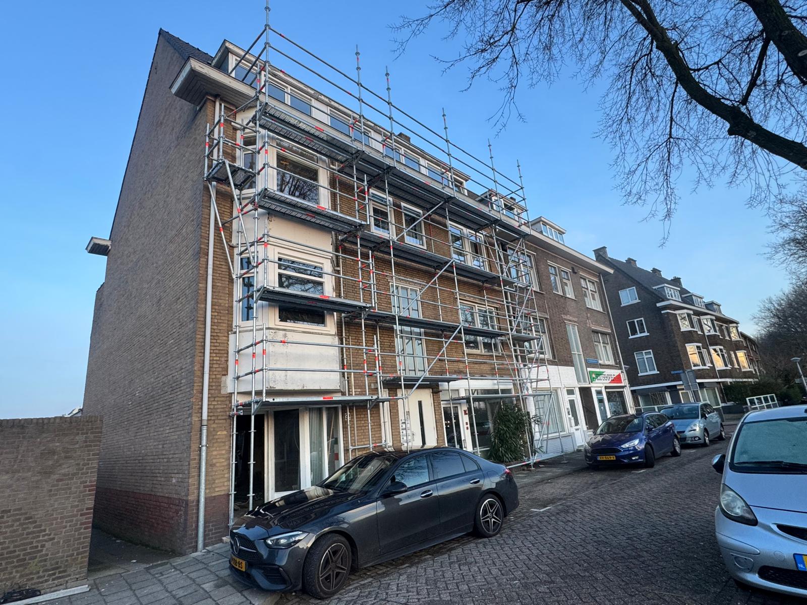 Steigerbouw project Den Haag Zuid