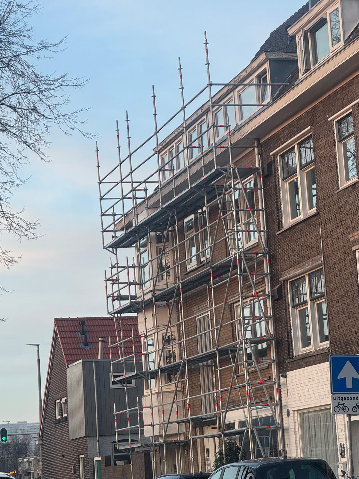 Trappentoren steiger toegang